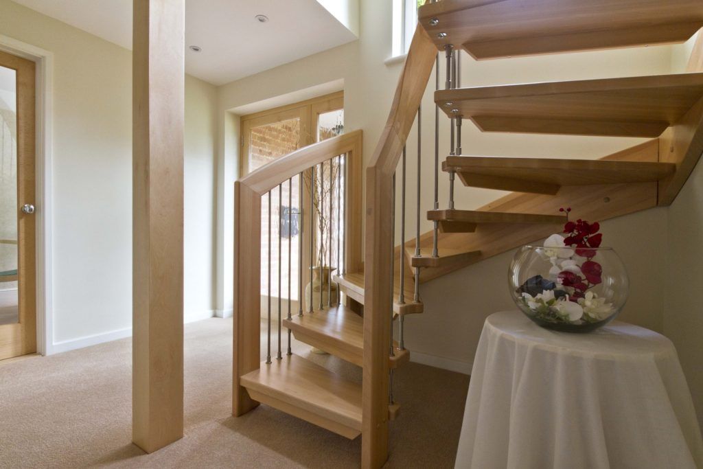 Деревянные лестницы для частного дома и дачи – купить межэтажную лестницу в дом