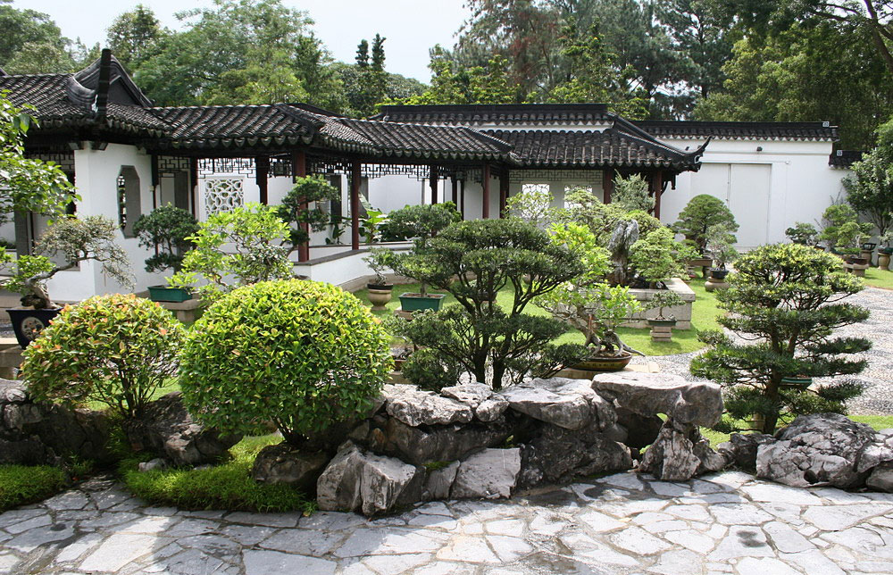 Ландшафтный дизайн в Китайском стиле