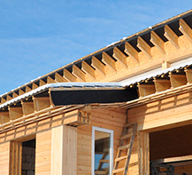 стропильная система односкатной крыши
