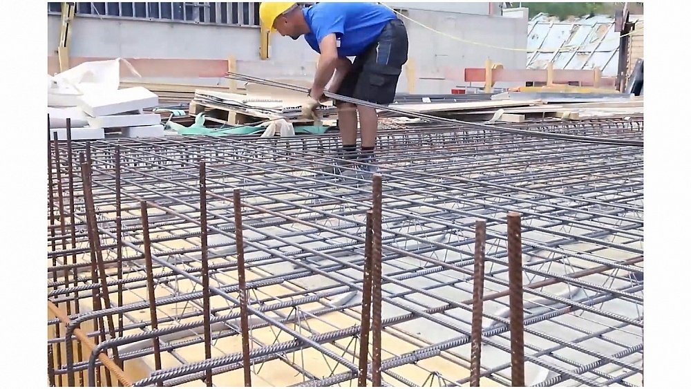 Устройство монолитного бетонного перекрытия по профнастилу – применение, специфика, особенности