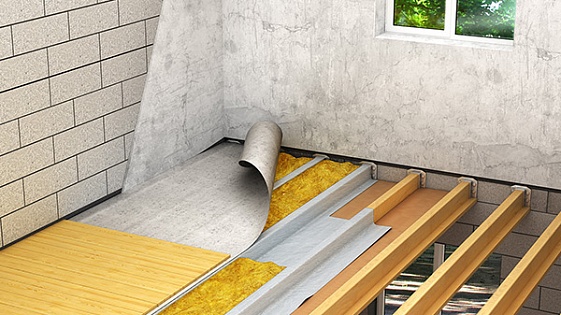 Какой утеплитель выбрать для пола ?