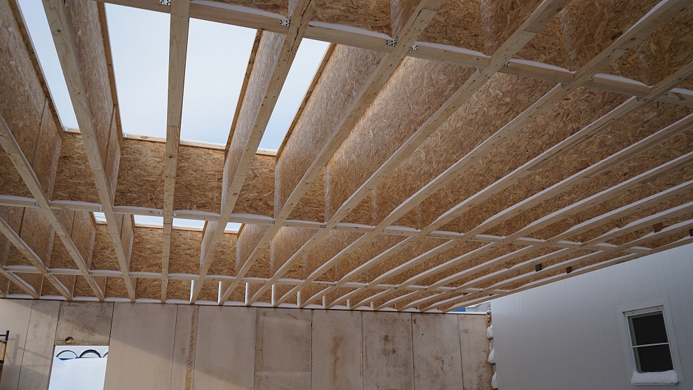 decision made from I-Joists