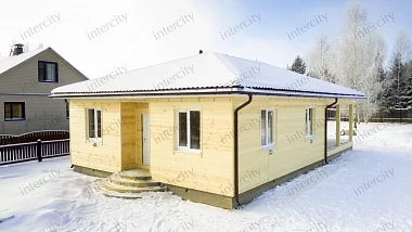 Классический каркасный дом