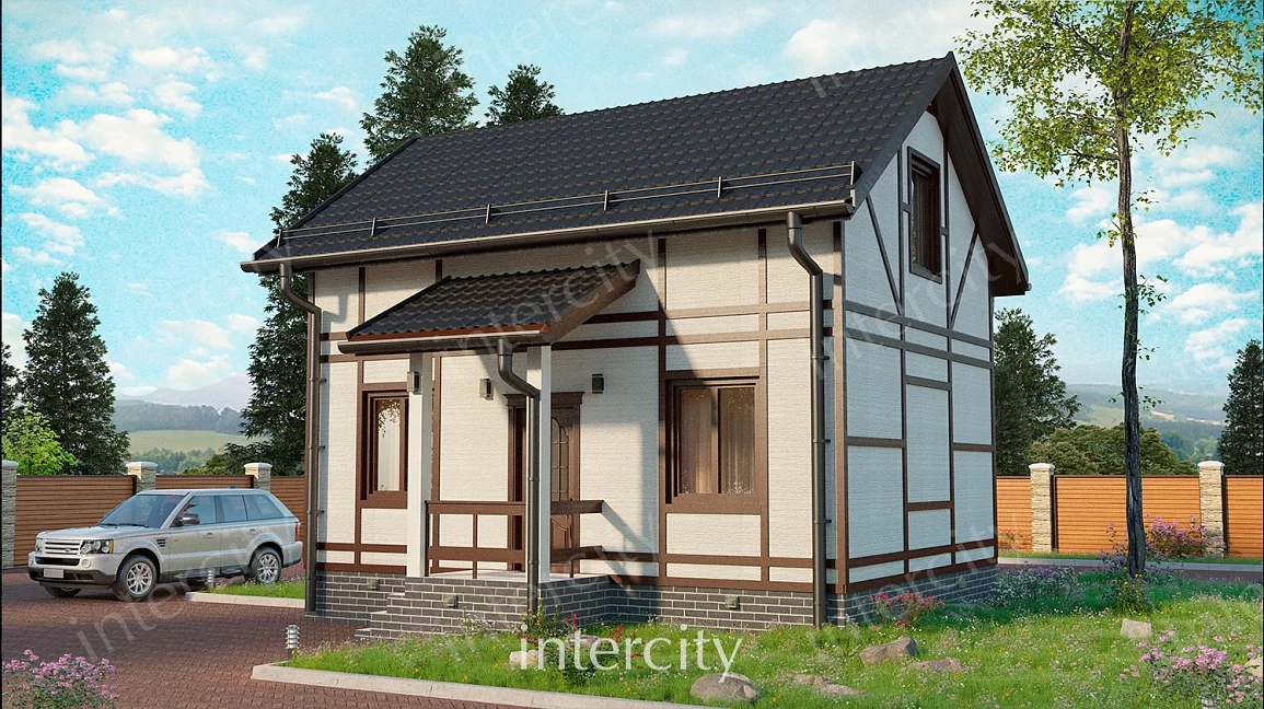 Дом Каркасный