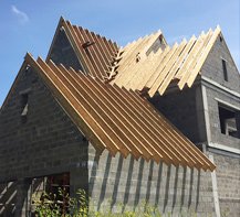 стропильная система крыши