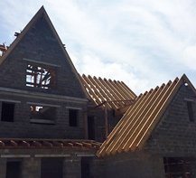 стропильная система дома