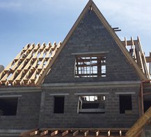 стропильная система двускатной крыши