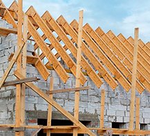 стропила двухскатной крыши