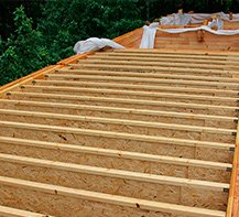 межэтажные перекрытия брусовой дом