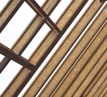 Деревянная двутавровая балка перекрытий и стропил