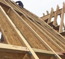 Деревянная двутавровая балка перекрытий и стропил